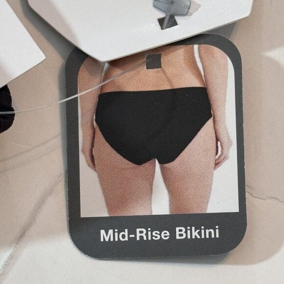 TIME & TRU Mid-Rise V-Front Bikini Swim Bottoms 3X (24W-26W) Tropical Multi NEW‎ - Picture 5 of 13